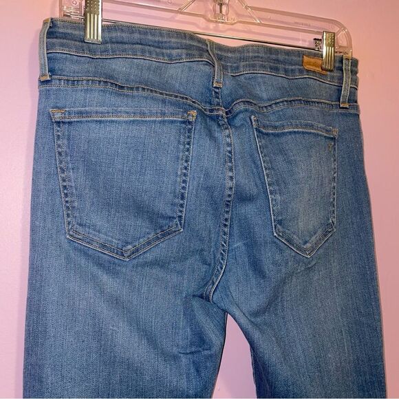 Joie Jeans Size 30 Mid-Rise Skinny in Aqueous Light Wash - Picture 6 of 10